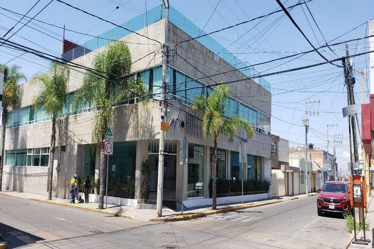 Art Hotel Aguascalientes Dış mekan fotoğraf