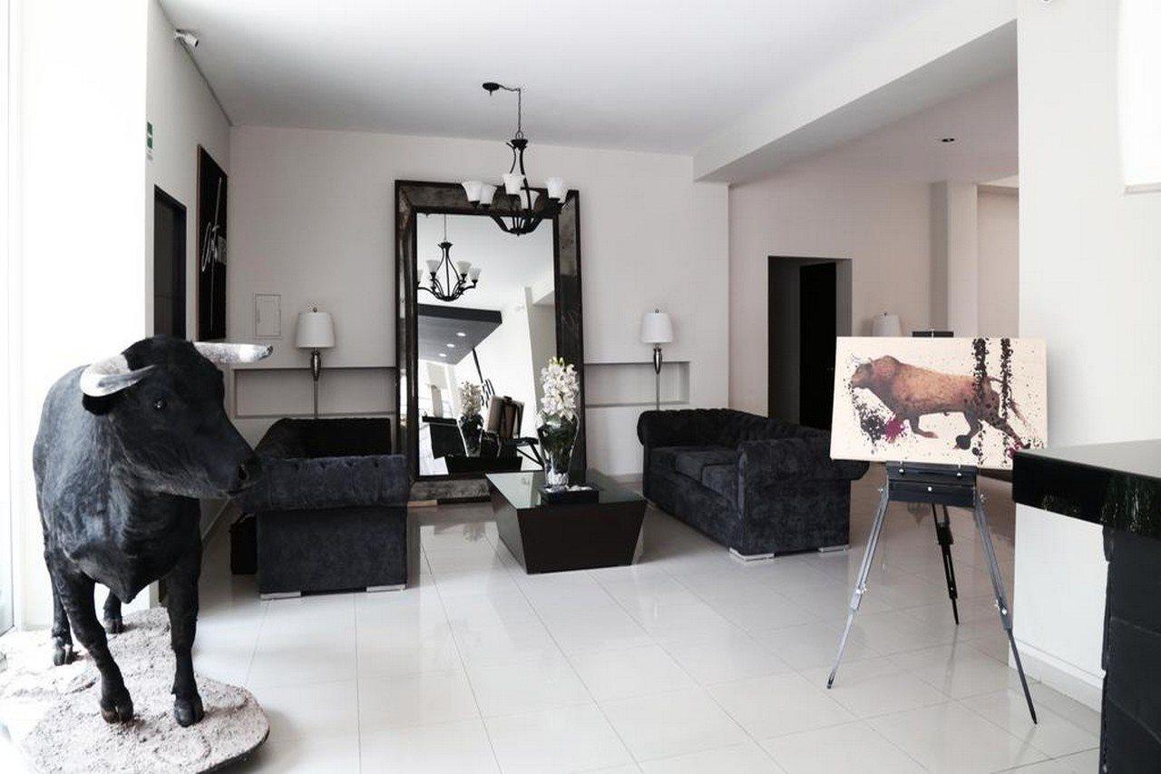 Art Hotel Aguascalientes Dış mekan fotoğraf