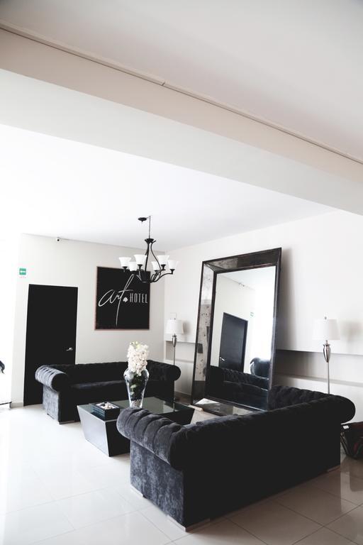 Art Hotel Aguascalientes Dış mekan fotoğraf