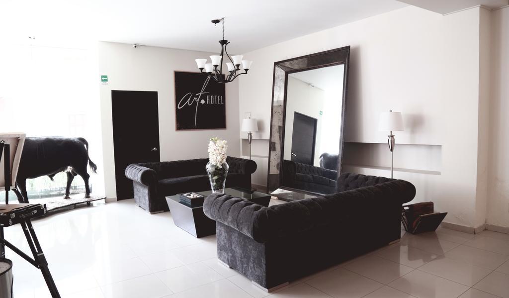 Art Hotel Aguascalientes Dış mekan fotoğraf