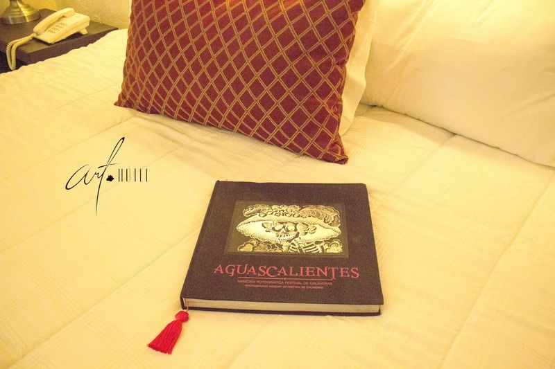 Art Hotel Aguascalientes Dış mekan fotoğraf