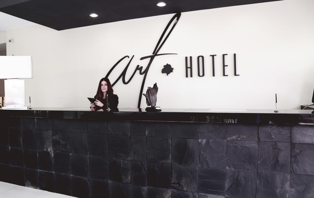 Art Hotel Aguascalientes Dış mekan fotoğraf