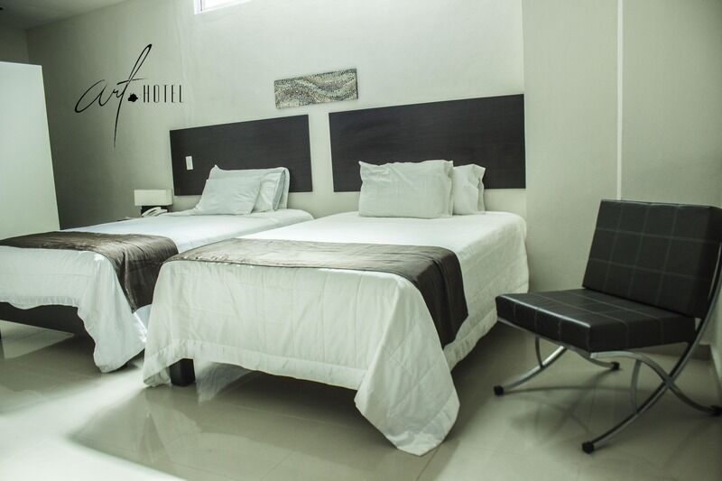 Art Hotel Aguascalientes Dış mekan fotoğraf